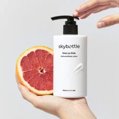 Viva La Pink Perfumed Body Lotion -Wishtrend Comestics Store Perfumed Body Lotion Viva La Pink thumbnail 04 concept3