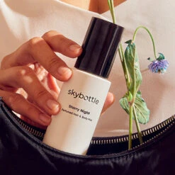 Hair Body Mist Starry Night -Wishtrend Comestics Store Perfumed Hair Body Mist Starry Night thumbnail 04 concept3