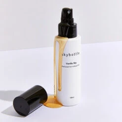 Hair Body Mist Vanilla Sky -Wishtrend Comestics Store Perfumed Hair Body Mist Vanilla Sky thumbnail 04 concept1