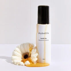 Hair Body Mist Vanilla Sky -Wishtrend Comestics Store Perfumed Hair Body Mist Vanilla Sky thumbnail 04 concept2