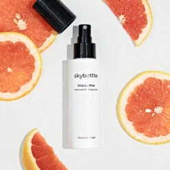 Hair Body Mist Viva La Pink -Wishtrend Comestics Store Perfumed Hair Body Mist Viva La Pink thumbnail 04 concept1