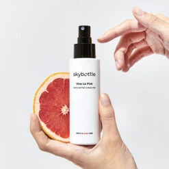 Hair Body Mist Viva La Pink -Wishtrend Comestics Store Perfumed Hair Body Mist Viva La Pink thumbnail 04 concept2