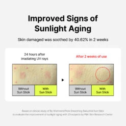 Pore Smoothing Bakuchiol Sun Stick -Wishtrend Comestics Store Pore Smoothing Bakuchiol Sun Stick PDP 09