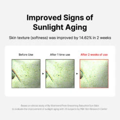 Pore Smoothing Bakuchiol Sun Stick -Wishtrend Comestics Store Pore Smoothing Bakuchiol Sun Stick PDP 10