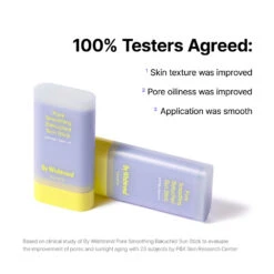 Pore Smoothing Bakuchiol Sun Stick -Wishtrend Comestics Store Pore Smoothing Bakuchiol Sun Stick PDP 12