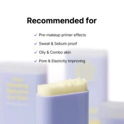 Pore Smoothing Bakuchiol Sun Stick -Wishtrend Comestics Store Pore Smoothing Bakuchiol Sun Stick PDP 13