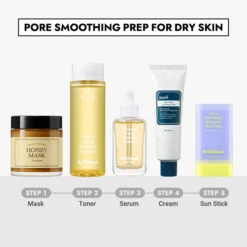 Pore Smoothing Prep For Dry Skin -Wishtrend Comestics Store Pore Smoothing Prep for Dry Skin thumbnail 03 info2