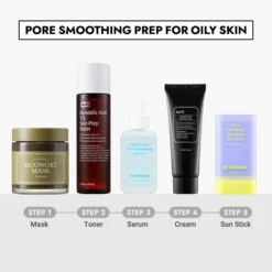Pore Smoothing Prep For Oily Skin -Wishtrend Comestics Store Pore Smoothing Prep for Oily Skin thumbnail 03 info2