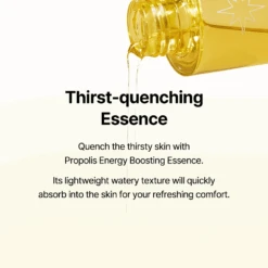 Propolis Energy Boosting Essence -Wishtrend Comestics Store PropolisEnergyBoostingEssence 11