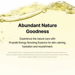 Propolis Energy Boosting Essence -Wishtrend Comestics Store PropolisEnergyBoostingEssence 8