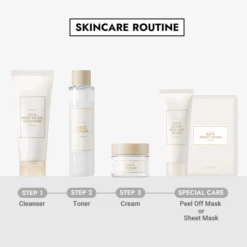 Rice Glowing Essentials Box -Wishtrend Comestics Store Rice GlowingEssentialBox thumbnail 03 info2 2