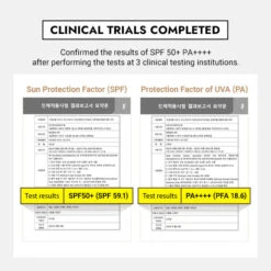 Rice Sunscreen -Wishtrend Comestics Store Rice Sunscreen thumbnail 03 info2