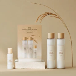 Rice Toner Special Set -Wishtrend Comestics Store Rice Toner Special Set thumbnail 04 concept1