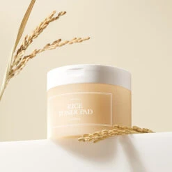 Rice Toner Pad -Wishtrend Comestics Store RiceTonerPad thumbnail 04 concept1