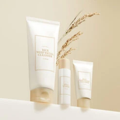 Rice Whip Facial Cleanser Set -Wishtrend Comestics Store RiceWhipFacialCleanser Set thumbnail 04 concept5