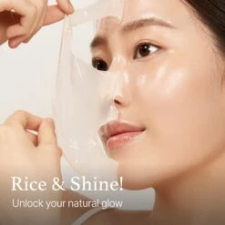 Rice Glowing Essentials Box -Wishtrend Comestics Store Rice Glow Peel Off Mask thumbnail 03 1