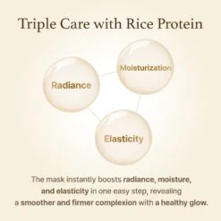 Rice Feel Off Mask -Wishtrend Comestics Store Rice Glow Peel Off Mask thumbnail 04