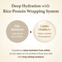 Rice Feel Off Mask -Wishtrend Comestics Store Rice Glow Peel Off Mask thumbnail 06