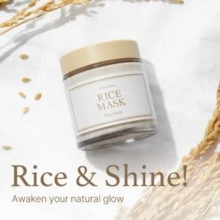 Rice Mask 30g -Wishtrend Comestics Store Rice Mask thumbnail 02