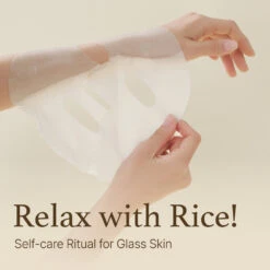 Rice Sheet Mask -Wishtrend Comestics Store Rice Sheet Mask thumbnail 02