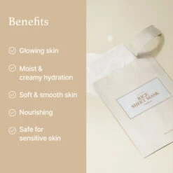 Rice Sheet Mask -Wishtrend Comestics Store Rice Sheet Mask thumbnail 05