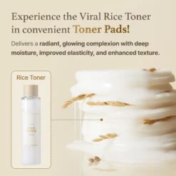 Rice Toner Pad -Wishtrend Comestics Store Rice Toner Pad thumbnail 04