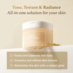 Rice Toner Pad -Wishtrend Comestics Store Rice Toner Pad thumbnail 05