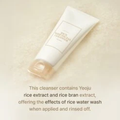 Rice Whip Facial Cleanser -Wishtrend Comestics Store Rice Whip Facial Cleanser thumbnail 04