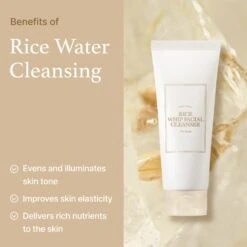 Rice Whip Facial Cleanser -Wishtrend Comestics Store Rice Whip Facial Cleanser thumbnail 05