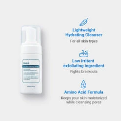 Rich Moist Foaming Cleanser -Wishtrend Comestics Store Rich Moist Foaming Cleanser thumbnail 03 info1