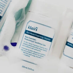 Rich Moist Foaming Cleanser -Wishtrend Comestics Store Rich Moist Foaming Cleanser thumbnail 04 concept2