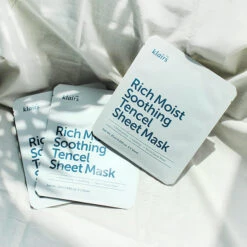 Rich Moist Soothing Tencel Sheet Mask -Wishtrend Comestics Store Rich Moist Soothing Tencel Sheet Mask thumbnail 04 concept1