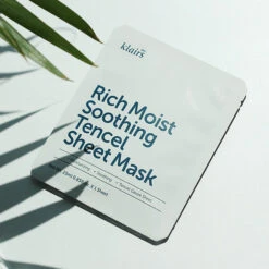 Rich Moist Soothing Tencel Sheet Mask -Wishtrend Comestics Store Rich Moist Soothing Tencel Sheet Mask thumbnail 04 concept2