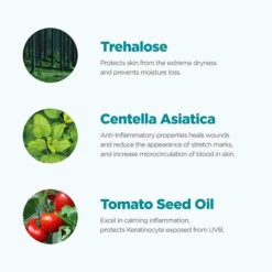 Aqua Soothing Uv Protector -Wishtrend Comestics Store Rovectin Skin Essentials Aqua Soothing UV Protector thumbnail 03 info5