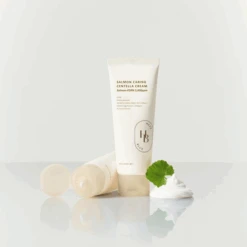 Salmon Caring Centella Cream -Wishtrend Comestics Store SalmonCaringCentellaCream thumbnail 04 concept