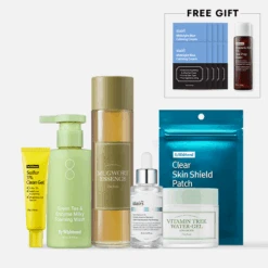 Step By Step Acne Self Care Box