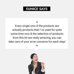 Step By Step Acne Self Care Box -Wishtrend Comestics Store Step by Step Acne Self Care Box thumbnail 03 info3