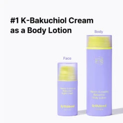 Vitamin A Mazing Bakuchiol Body Lotion -Wishtrend Comestics Store Vitamin A mazing Bakuchiol Body Lotion PDP 01