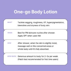 Vitamin A Mazing Bakuchiol Body Lotion -Wishtrend Comestics Store Vitamin A mazing Bakuchiol Body Lotion PDP 15