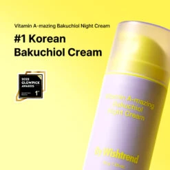 Vitamin A Mazing Bakuchiol Night Cream 10ml 21 Vitamin A Mazing Bakuchiol Night Cream 10ml -Wishtrend Comestics Store Vitamin A mazing Bakuchiol Night Cream PDP 01 Growpick 1c637134 f9cd 4910 b55e 59e6877d8e9f