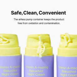 Vitamin A Mazing Bakuchiol Night Cream 2 -Wishtrend Comestics Store Vitamin A mazing Bakuchiol Night Cream PDP 13
