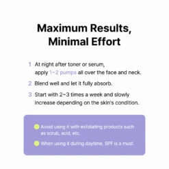 Vitamin A Mazing Bakuchiol Night Cream 10ml 33 Vitamin A Mazing Bakuchiol Night Cream 10ml -Wishtrend Comestics Store Vitamin A mazing Bakuchiol Night Cream PDP 14 d746c3dc c3a2 4389 9ea3 5ea19383cd4d