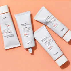 Cosrx Vitamin E Vitalizing Sunscreen Spf 50 -Wishtrend Comestics Store Vitamin E Vitalizing Sunscreen thumbnail 04 concept 2