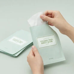 Vitamin Tree Sheet Mask -Wishtrend Comestics Store Vitamin Tree Sheet Mask thumbnail 04 concept2