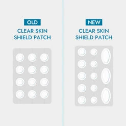 Clear Skin Shield Patch -Wishtrend Comestics Store clear skin shield patch thumbnail 03 info1