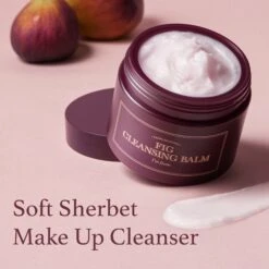 Fig Cleansing Balm -Wishtrend Comestics Store fig thumbnail balm03