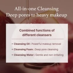 Fig Cleansing Balm -Wishtrend Comestics Store fig thumbnail balm05