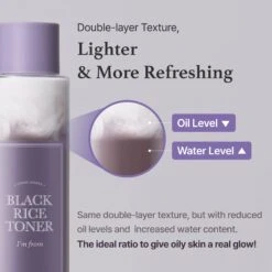 Black Rice Toner 30ml -Wishtrend Comestics Store imfrom Black Rice Toner thumbnail 04 1