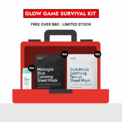Glow Game Survival Kit Free Over 80