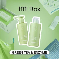Green Tea Enzyme Tmi Box Skin Reset Edition